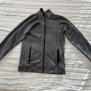 Lululemon Grey Track Jacket
